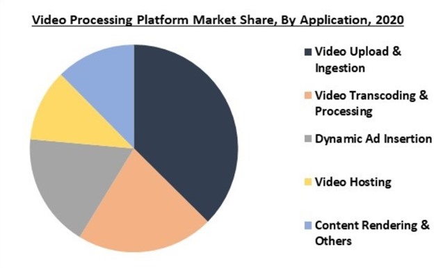 Video processing platform market share