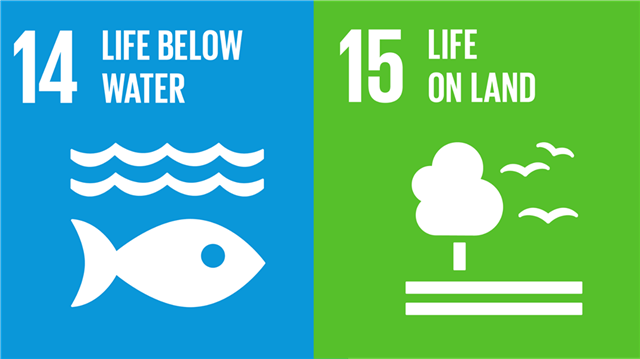 Goals 14 and 15 of the Global Goals