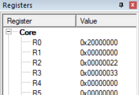 debugging value