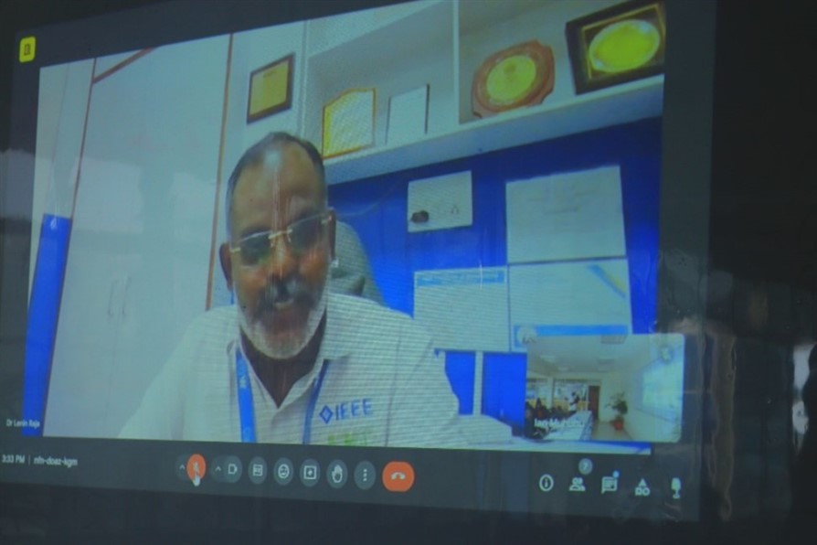 Arm Developer Program brief session Zoom call.