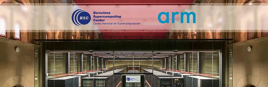  Barcelona Supercomputing Center and Arm photo
