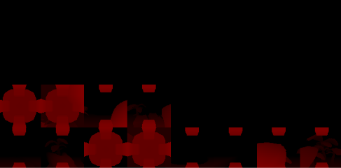 A capture of a real time shadow map render pass in an Android game