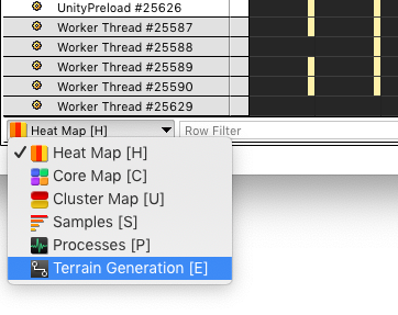 Streamline screenshot, showing where Custom Activity Maps appear