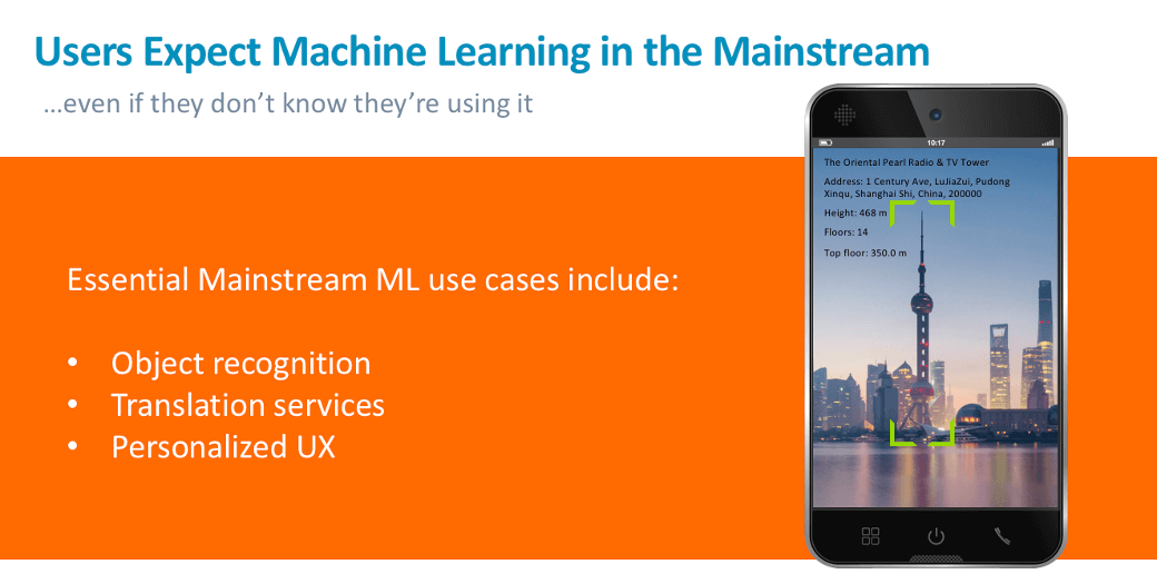 Arm Machine Learning use cases 