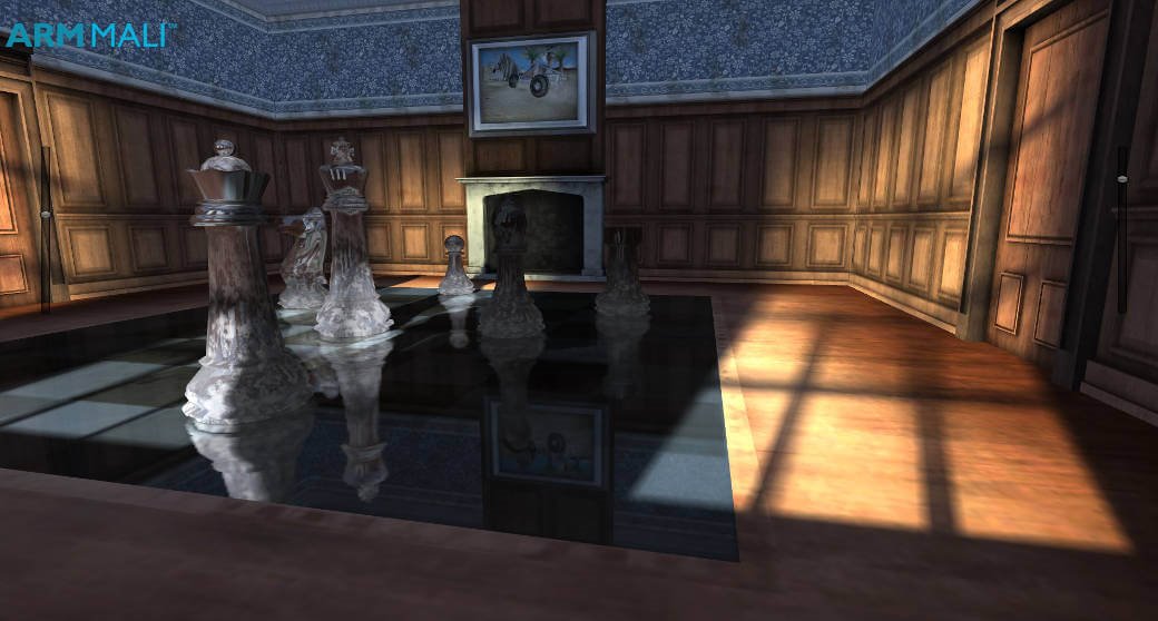 Chessroom in shadow 3