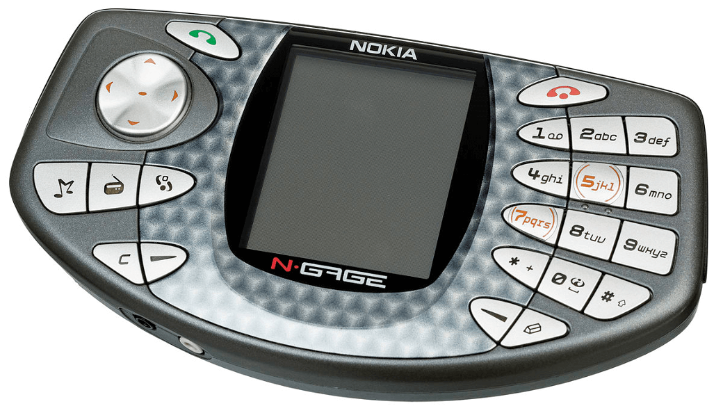 The Nokia N-Gage