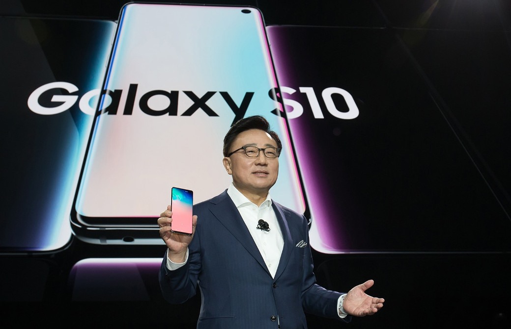 Launch of Samsung Galaxy S10 series