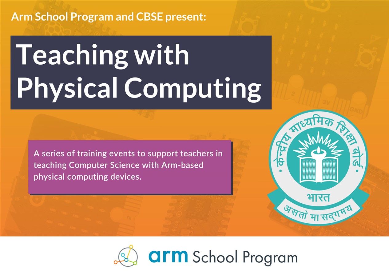 Teaching with Physical Computing logo