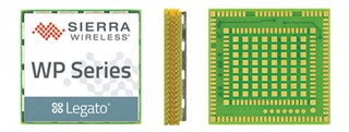 Sierra Wireless - Arm core application processor with dedicated Flash and RAM running Legato® open source software