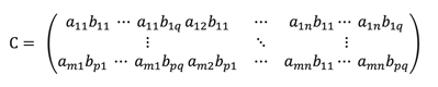  Kronecker product equation 