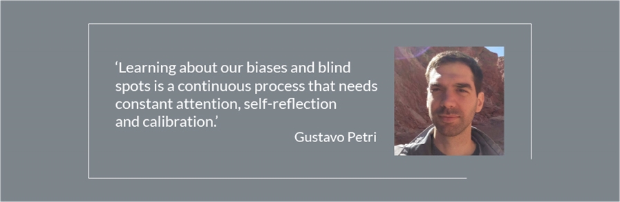 National Inclusion Week Gustavo Petri quote.
