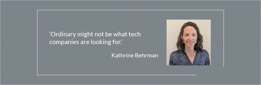 National Inclusion Week Kathrine Behrman quote.